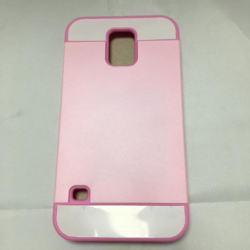 Etui samsung galaxy S5 różowe perłowe