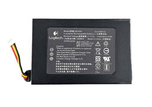 Bateria litowa do zestawów słuchawkowych Logitech G933 G533