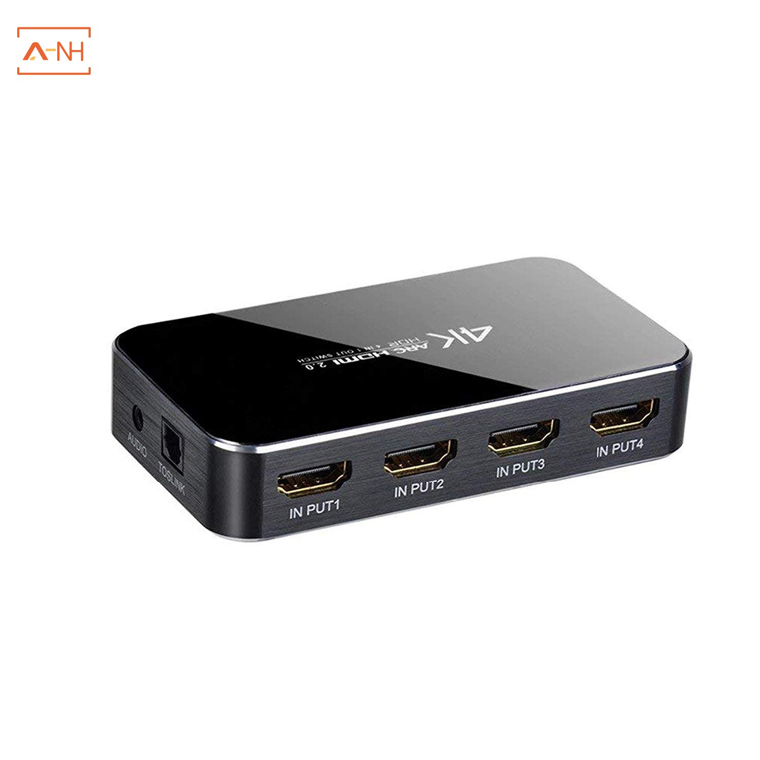 Przełącznik switch rozdzielacz ARC 4x1 HDMI 2.0 4K 60HZ HDR