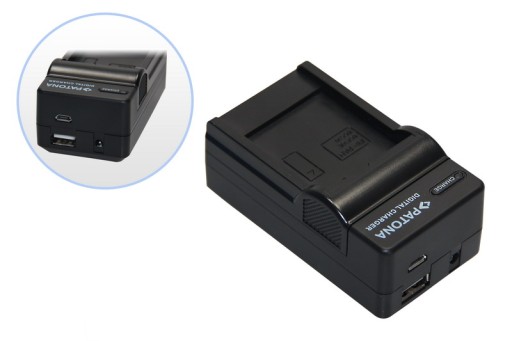 Ładowarka PATONA 1804 8,4V USB MICRO-USB Avant BATS8
