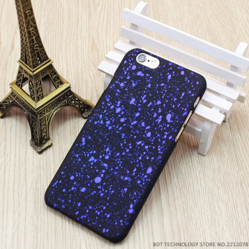 Etui iPhone 6 stars gwiazdy galaxy case fioletowy