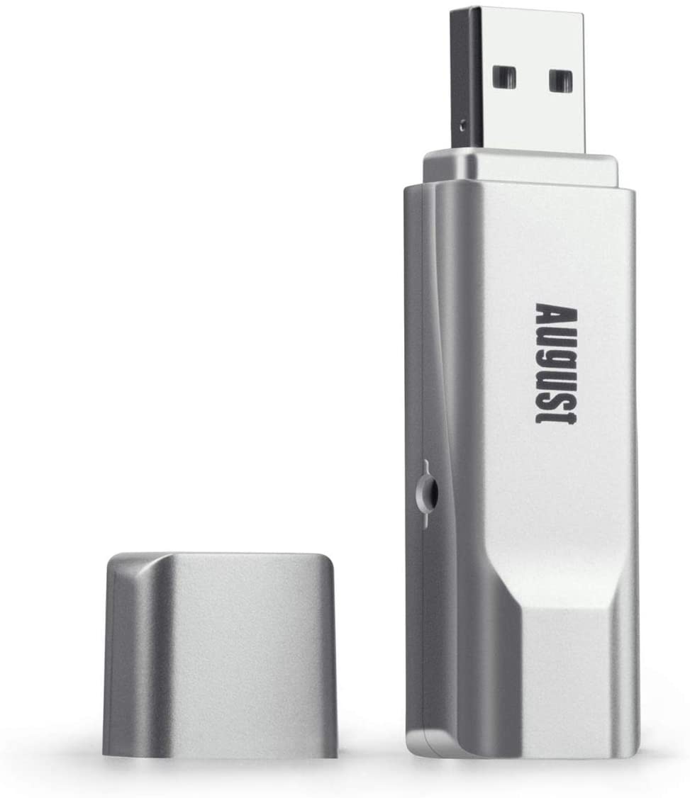 Tuner telewizyjny USB Freeview FHD August DVB-T210 telewizja cyfrowa do PC