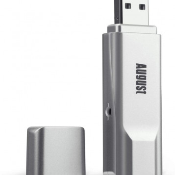 Tuner telewizyjny USB Freeview FHD August DVB-T210 telewizja cyfrowa do PC