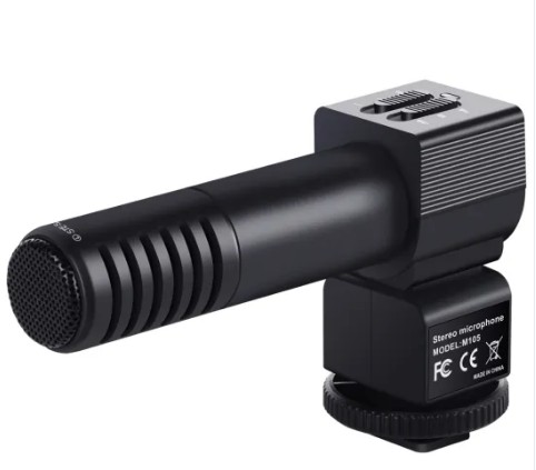 Zewnętrzny mikrofon stereofoniczny M105
