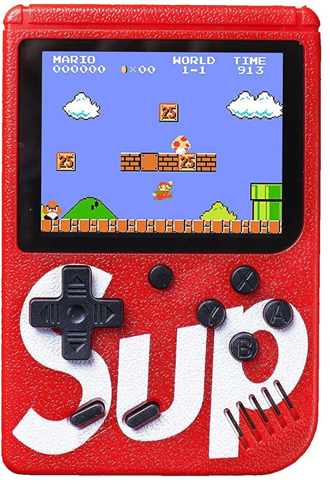 Konsola do gier 8-bit Retro Gameboy 1GB 400 gier Supreme