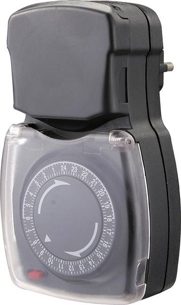Programator czasowy timer GAO EMT445 3680W 16A IP44