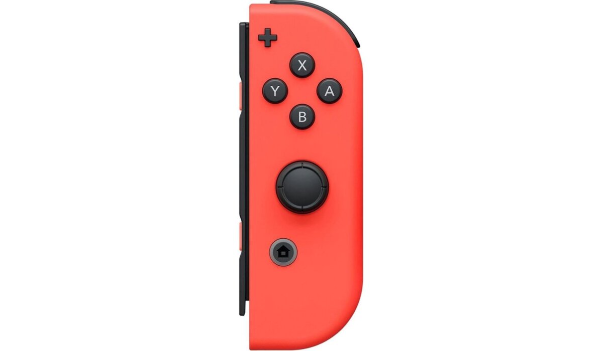 Oryginalny kontroler Nintendo Switch Joy-Con prawy czerwony