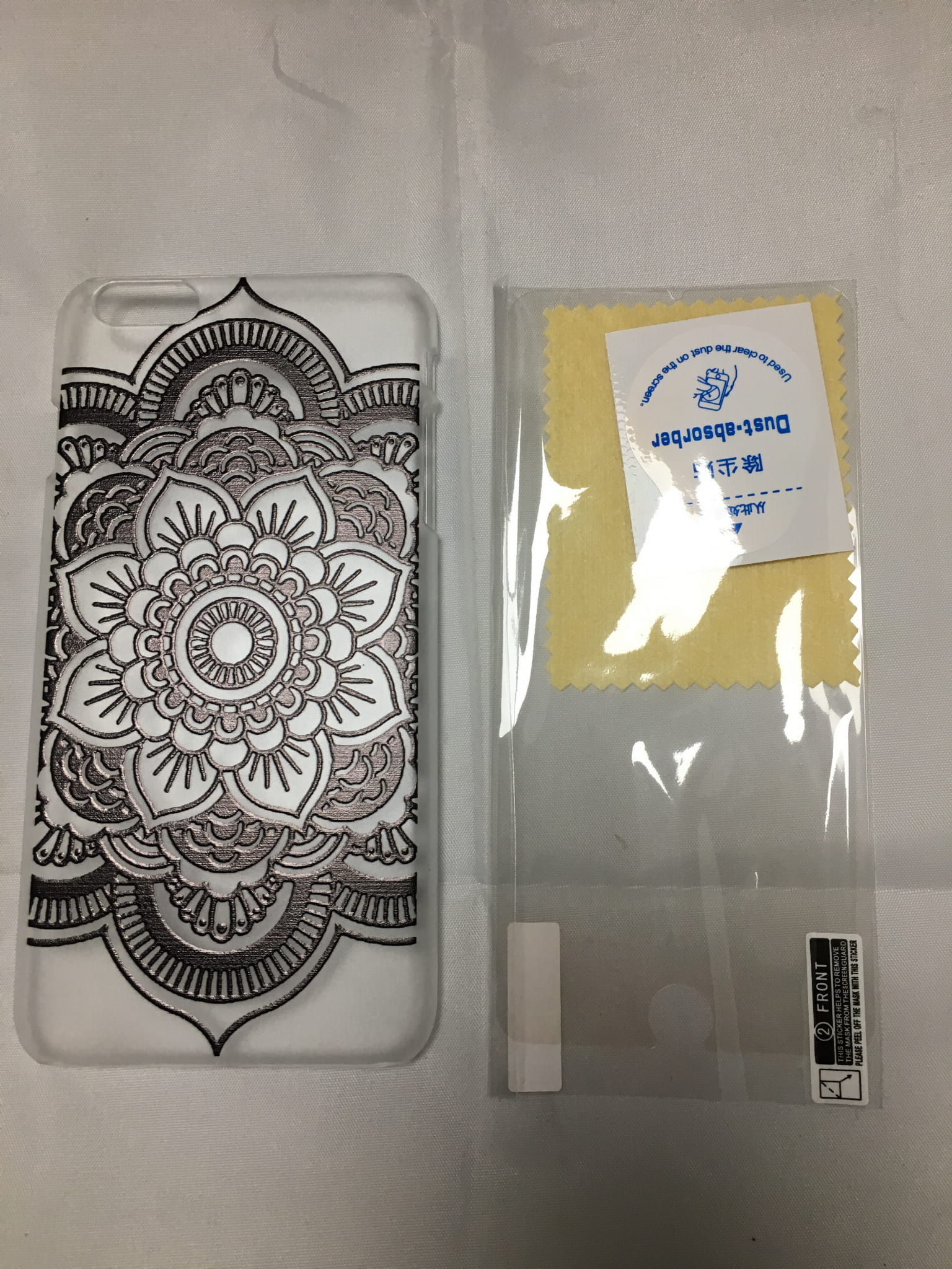 Etui iPhone 6 6S Plus mandala case ornament
