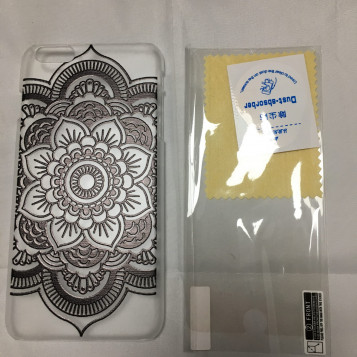 Etui iPhone 6 6S Plus mandala case ornament