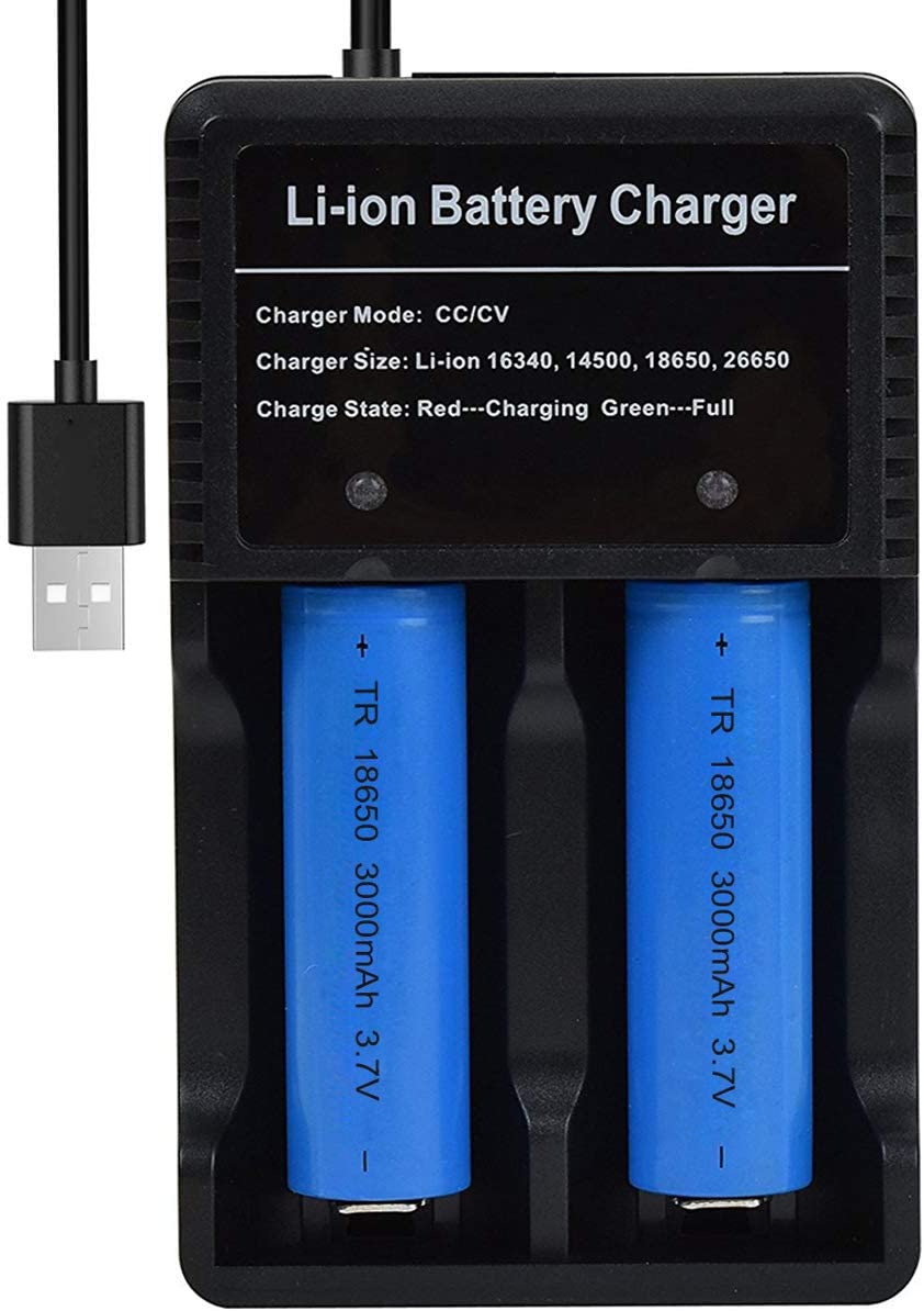 Ładowarka baterii GraceTop NK-206 18650 26650 32650 14500 1A 3,7V 4,2V USB