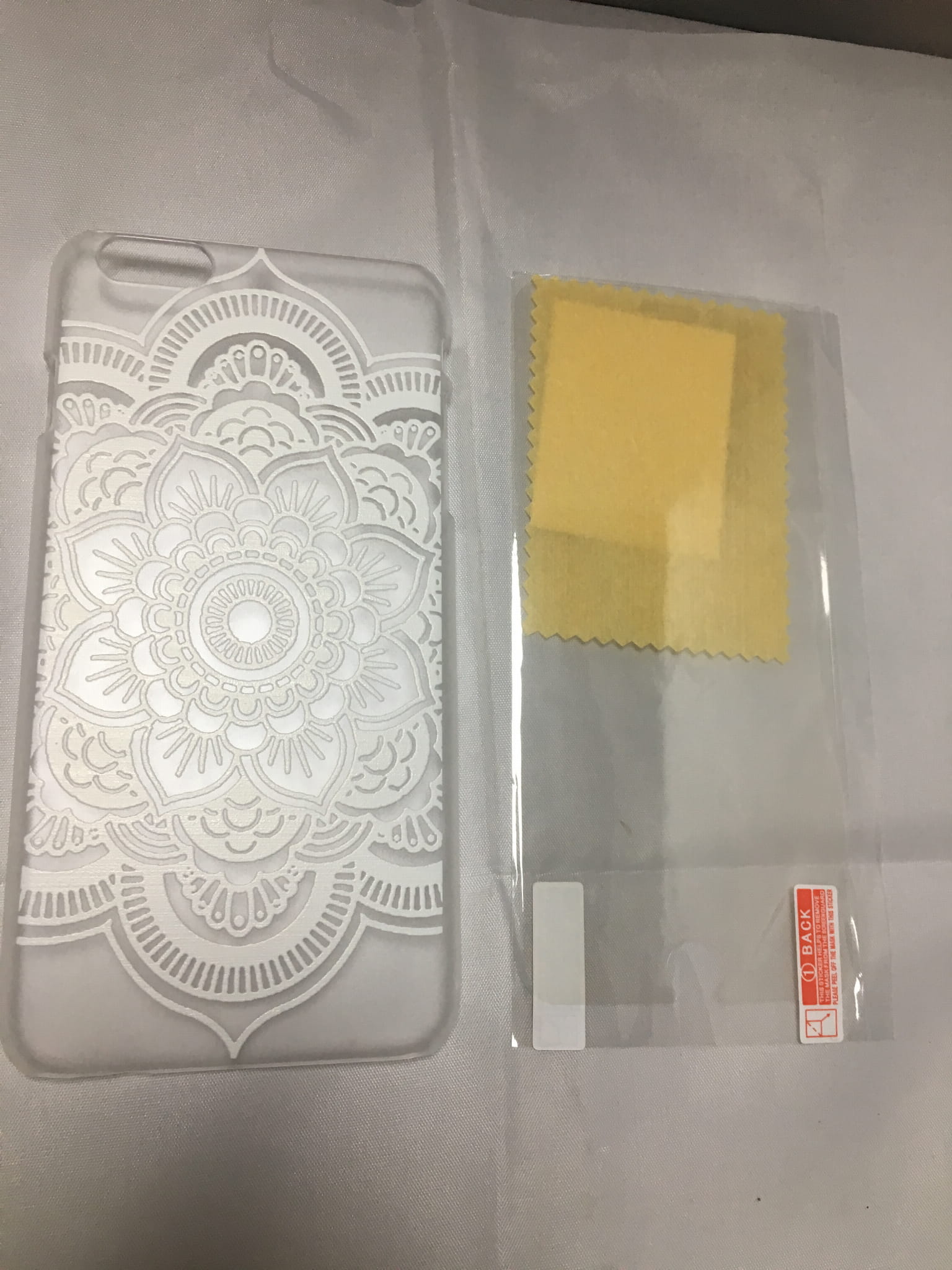 Etui iPhone 6 6S plus mandala case ornament