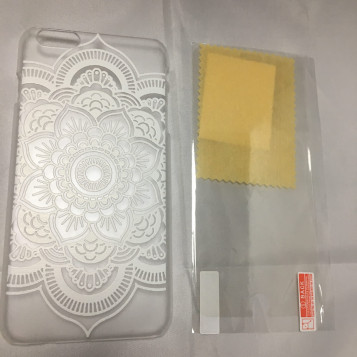 Etui iPhone 6 6S plus mandala case ornament