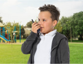 Elektroniczna niania oraz Walkie Talkie Care (używany) – zdjęcie 2
