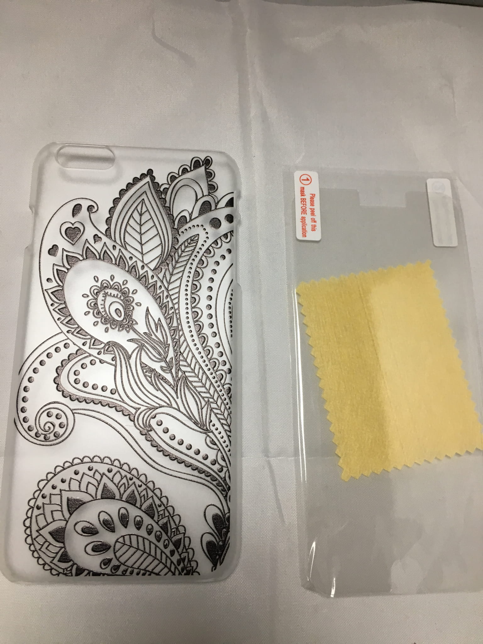 Etui iPhone 6 6S Plus mandala case ornament