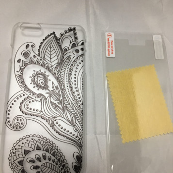 Etui iPhone 6 6S Plus mandala case ornament