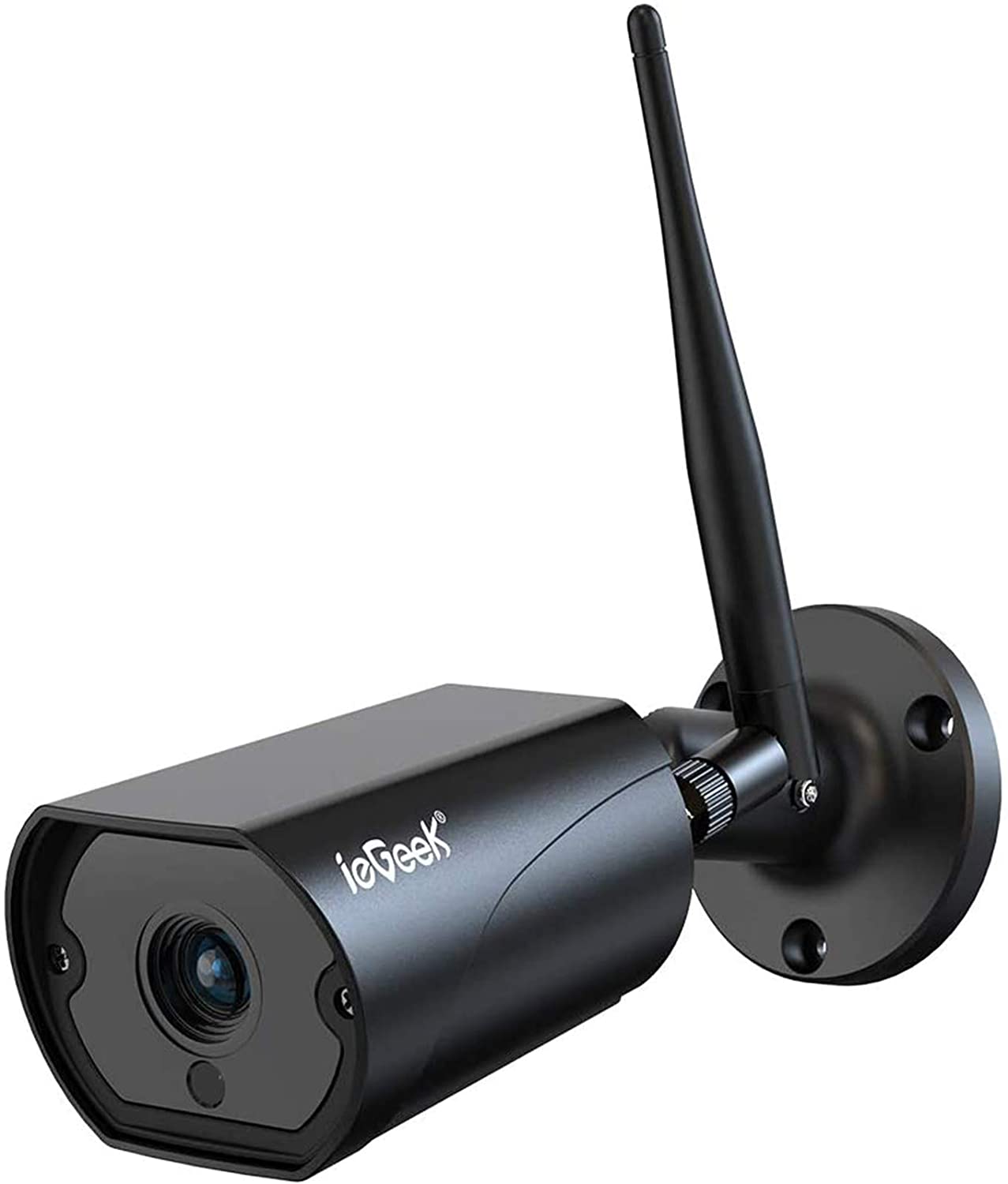 Kamera zewnętrzna IP ieGeek 2MP 1080p IP66 WiFi czarny