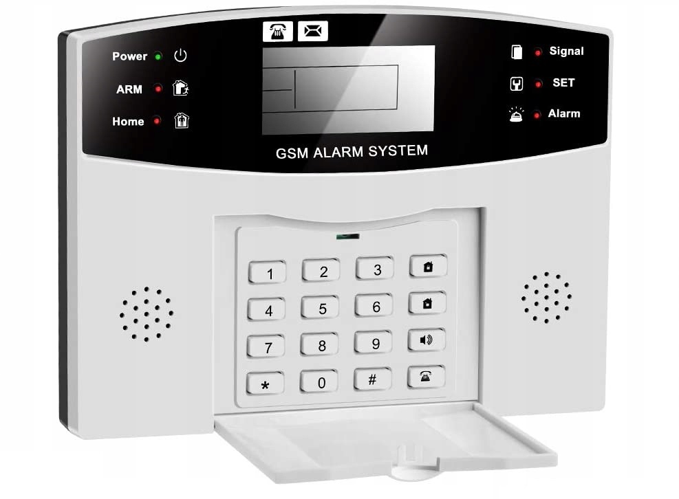 System alarmowy centralka Thustar QXC500S GSM