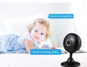 Bezprzewodowa niania elektroniczna Wansview Cloud WiFi 1080P FHD czarny – zdjęcie 2