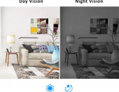 Bezprzewodowa niania elektroniczna Wansview Cloud WiFi 1080P FHD czarny – zdjęcie 3