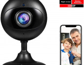 Bezprzewodowa niania elektroniczna Wansview Cloud WiFi 1080P FHD czarny – zdjęcie 1