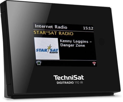 Radio Technisat DigitRadio 100 IR DAB+ WiFi