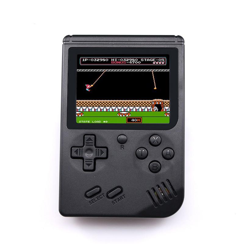 Konsola do gier 8-bit Retro Gameboy 1GB 400 gier czarny