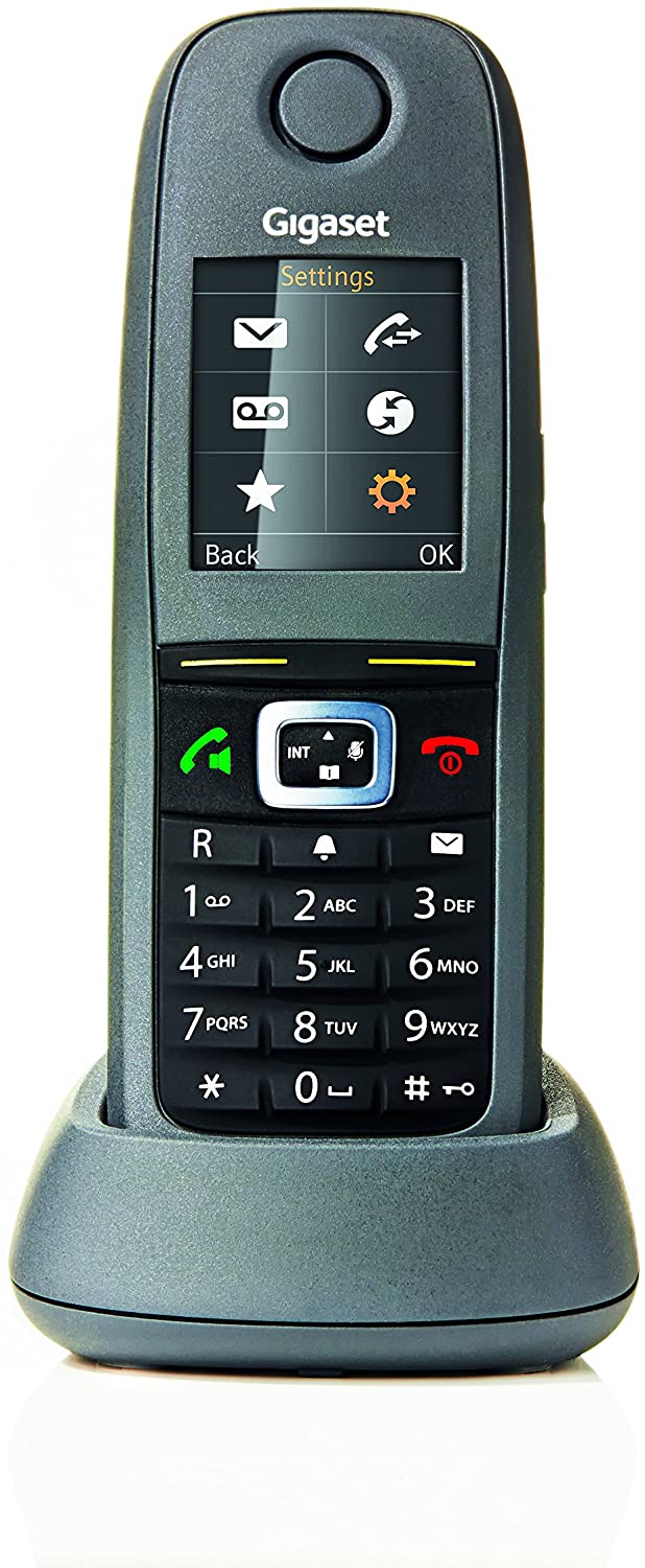 Bezprzewodowy telefon stacjonarny Siemens Gigaset R630H Pro