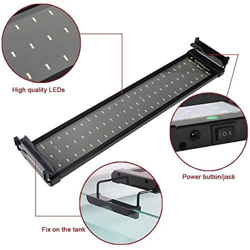 Belka oświetleniowa lampa LED do akwarium dł.120cm/10