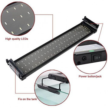 Belka oświetleniowa lampa LED do akwarium dł.120cm/10