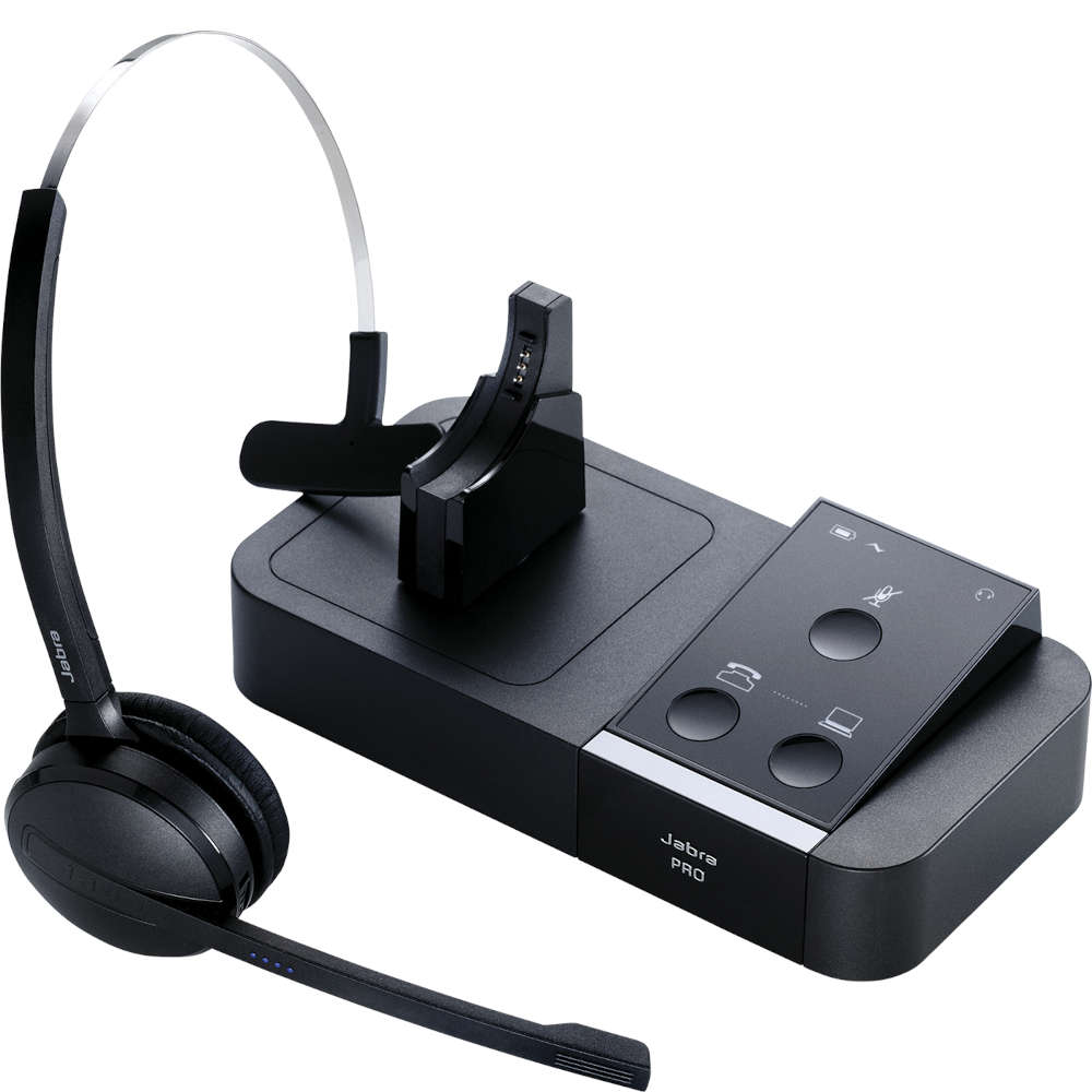 Bezprzewodowa stacja do zestawu słuchawkowego Jabra Pro 9400