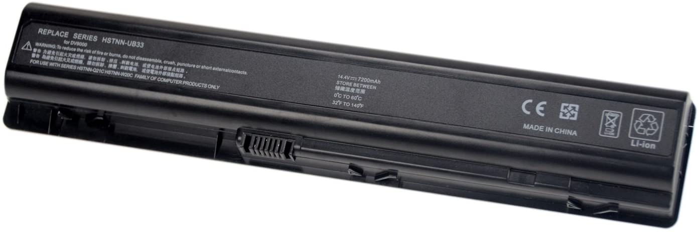 Bateria do HP 7200MA Sunydeal HSTNN-LB33 HSTNN-UB33 14.4V 5200mAh