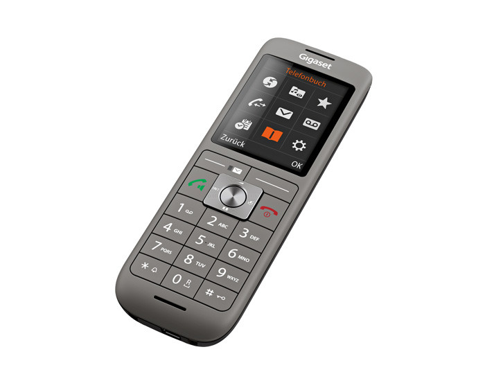 Telefon bezprzewodowy stacjonarny Gigaset CL660HX
