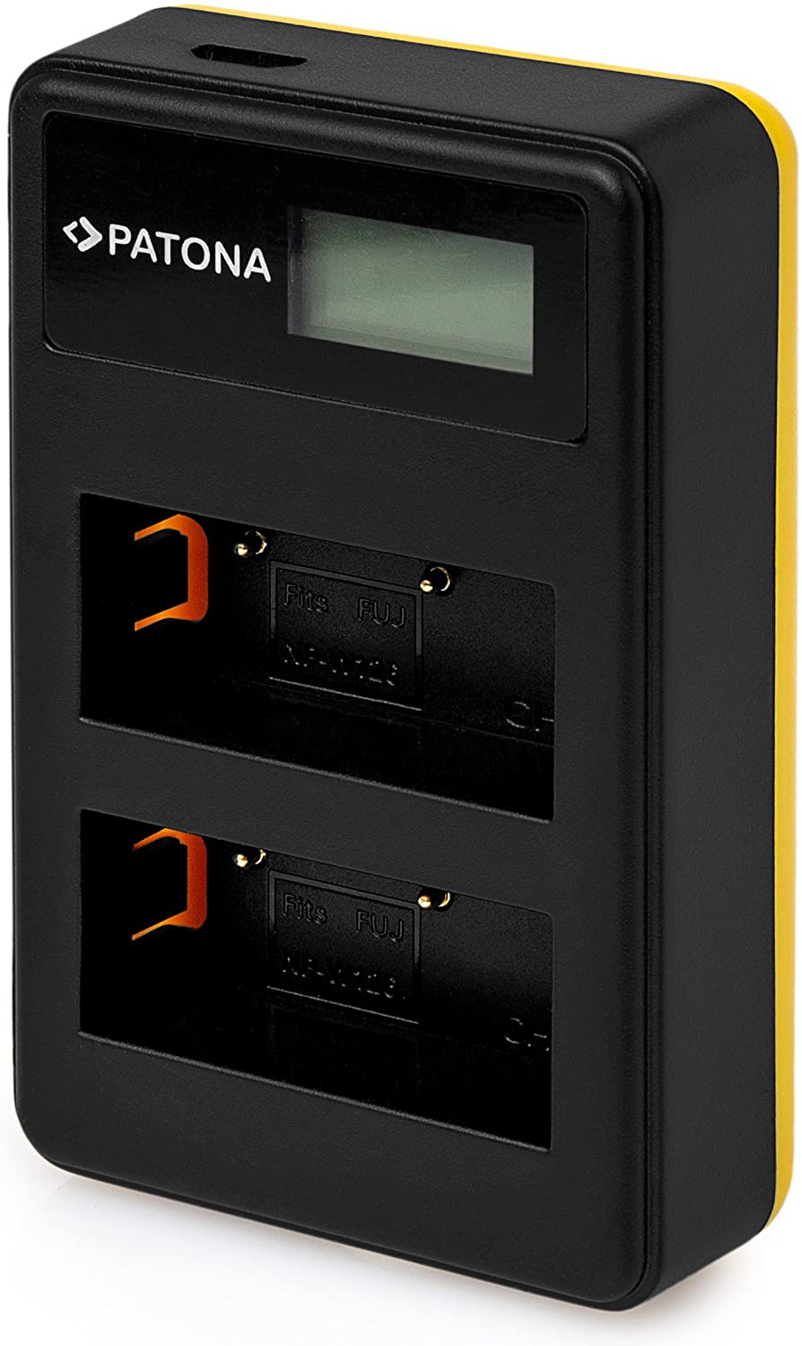 Ładowarka do Fujifilm NP-W126 NP-W126s Patona 181957 Lcd dual Usb