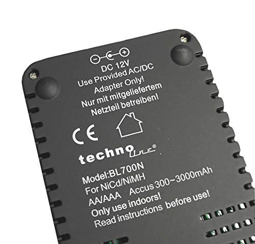 Ładowarka mikroprocesorowa do akumulatorów Technoline BL-700