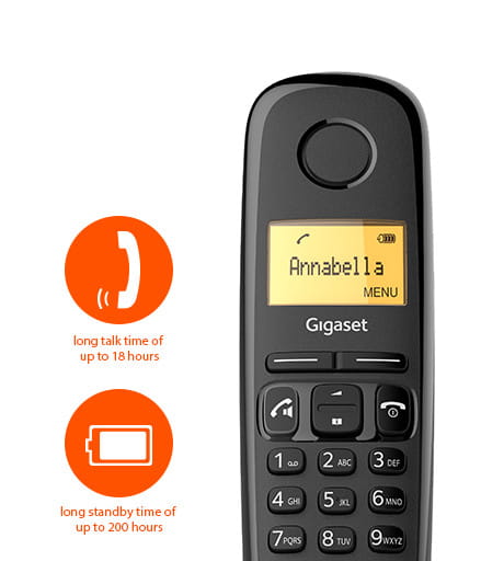 Słuchawka bezprzewodowego telefonu Siemens Gigaset A270
