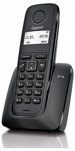 Bezprzewodowy telefon stacjonarny Siemens Gigaset A116 bez klapki