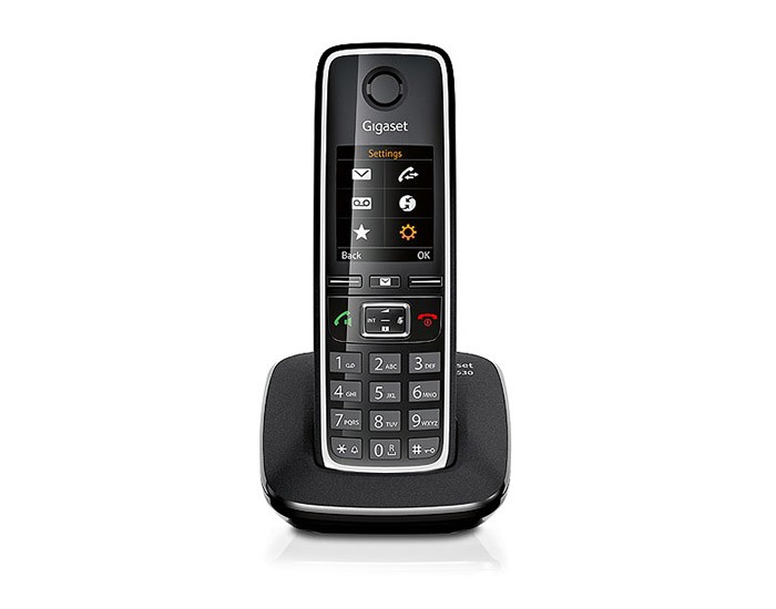 Telefon bezprzewodowy stacjonarny Gigaset C530