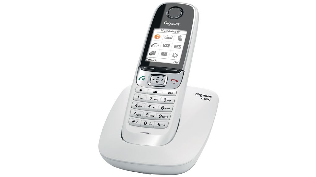 Telefon bezprzewodowy stacjonarny Siemens Gigaset C620