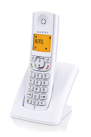 Bezprzewodowy telefon stacjonarny Alcatel F570 Voice Duo