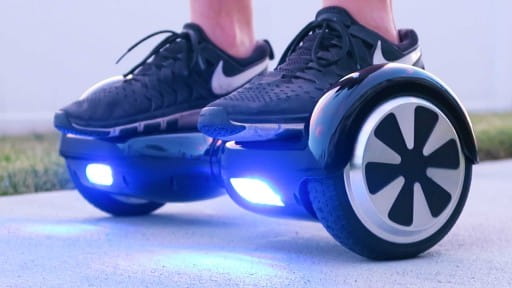 Deskorolka elektryczna Denver DBO-6501 MK2 hoverboard