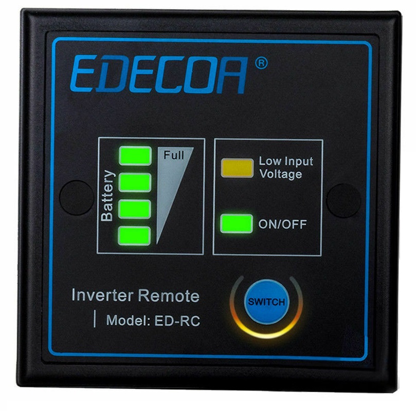 Pilot zdalnego sterowania do falownika EDECOA ED-RC 12V RJ45