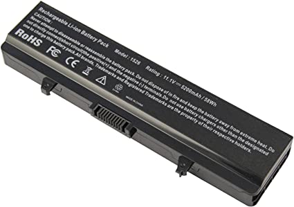 Akumulator bateria do Dell Inspiron 1525 1526 GP952 5200mAh