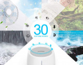 Urządzenie stymulator mózgu na bezsenność i depresję White Noise Sound Machine – zdjęcie 3