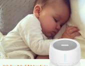Urządzenie stymulator mózgu na bezsenność i depresję White Noise Sound Machine – zdjęcie 1