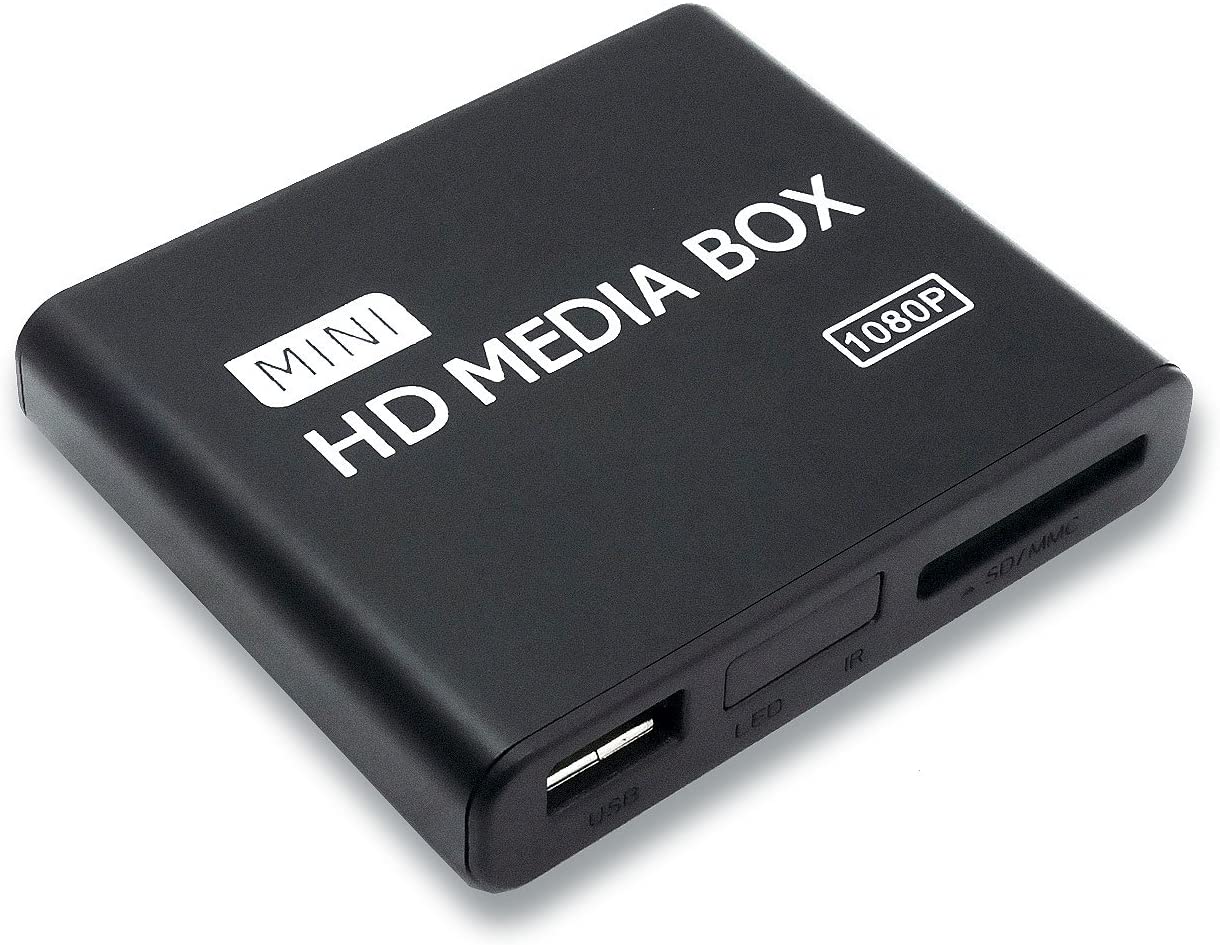 Odtwarzacz multimedialny Streaming Mini HD Media Box 1080P