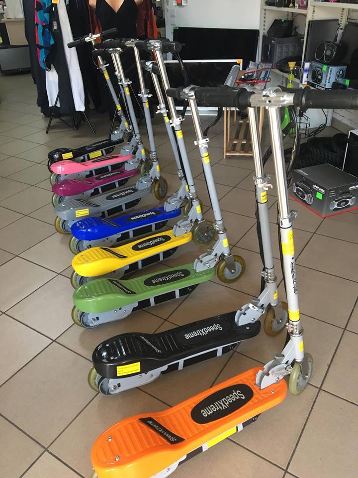 Hulajnoga elektryczna skuter