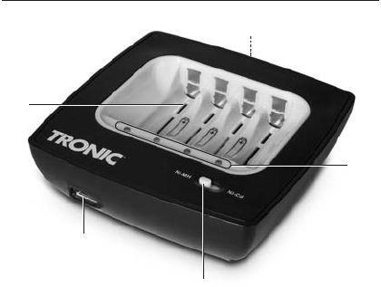 Ładowarka akumulatorowa Tronic TLG 1750 B3