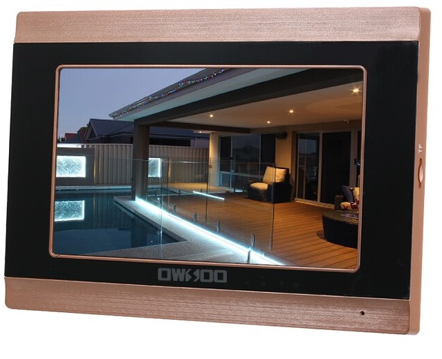 Monitor do wideo domofonu OWSOO SY709 7 cali