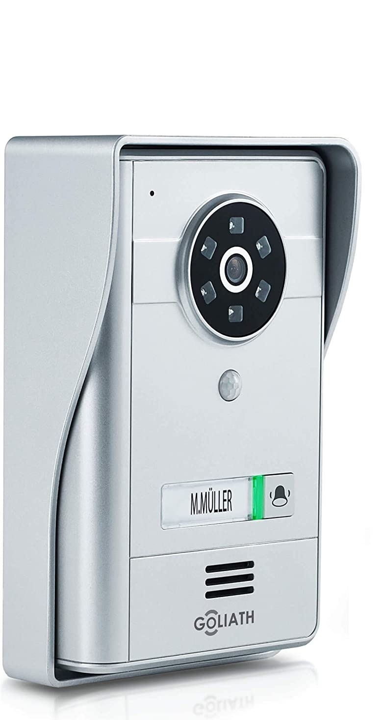 Bezprzewodowy wideodomofon Goliath AV-VTF04 WiFi (sama kamera)