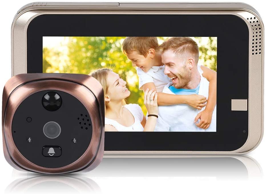 Inteligentny dzwonek domofon wizjer do drzwi Sonew ED-400PA